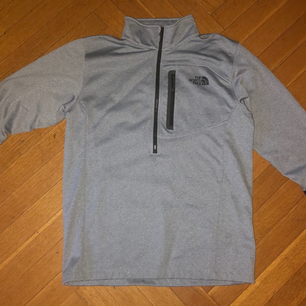 North Face quarter zip